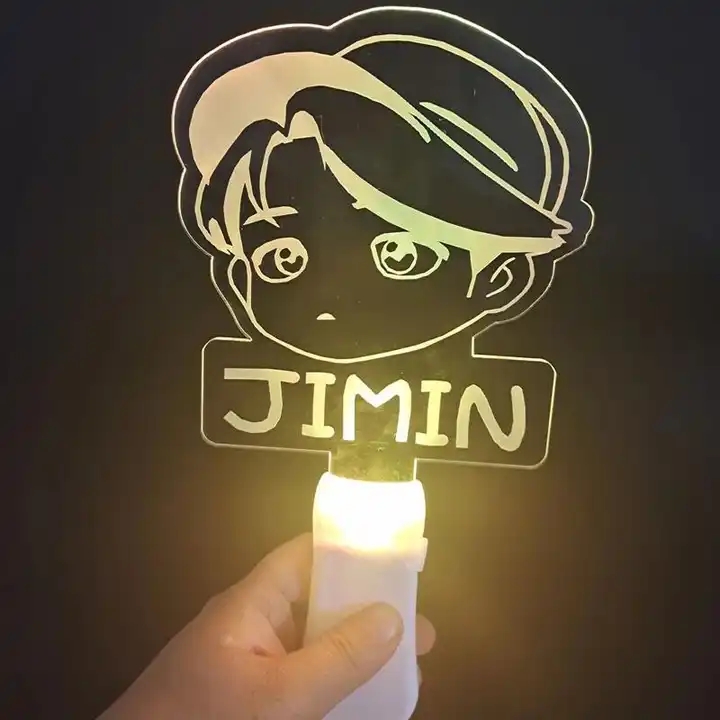 Custom Acrylic light stick (1)