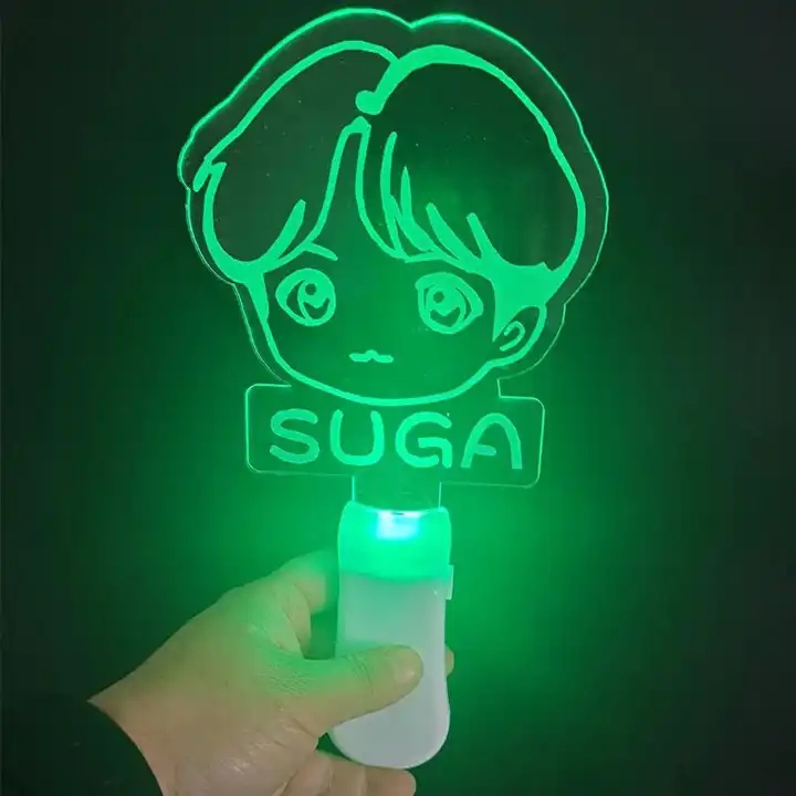 Custom Acrylic light stick (2)