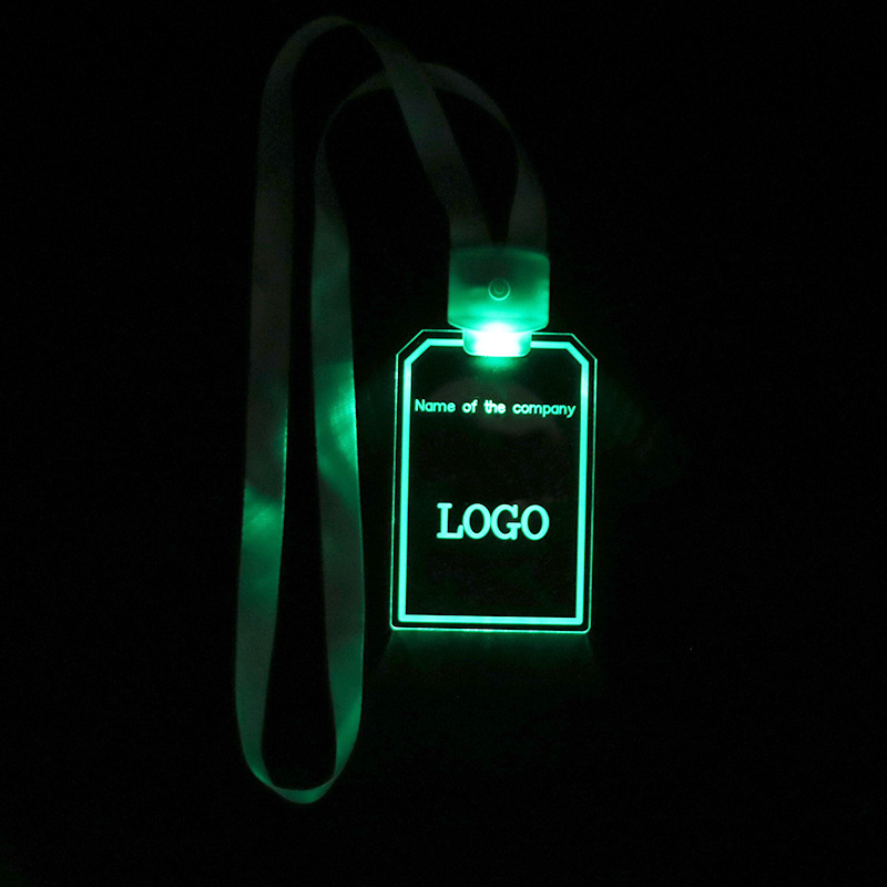 Cartão de identificação LED (5)