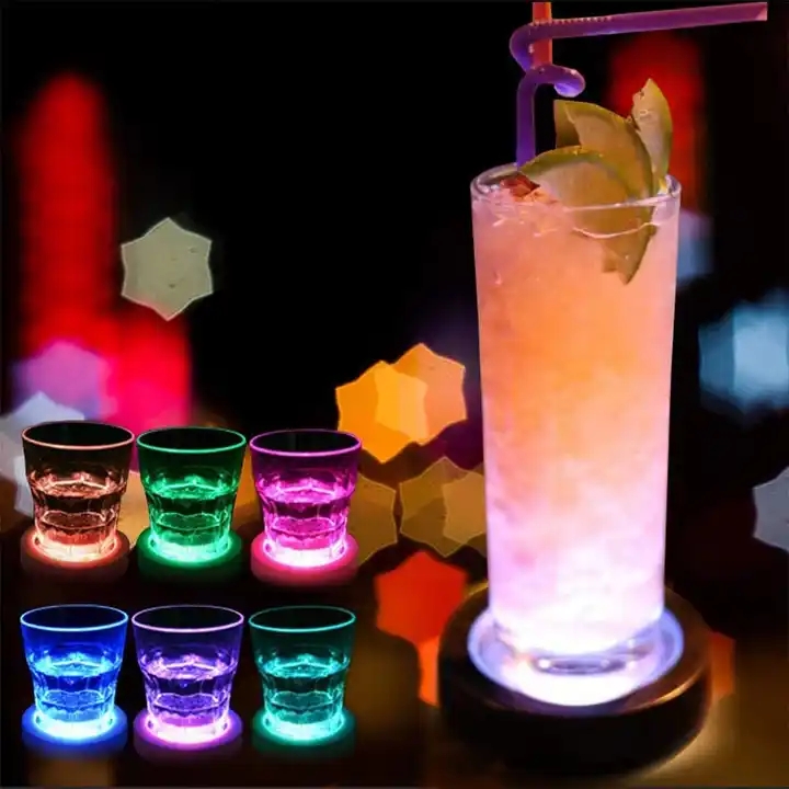 Coaster LED rechargeable (2)