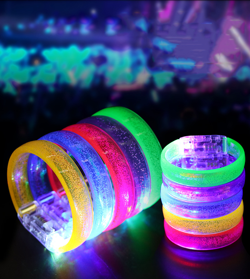 Led gloeiende armband