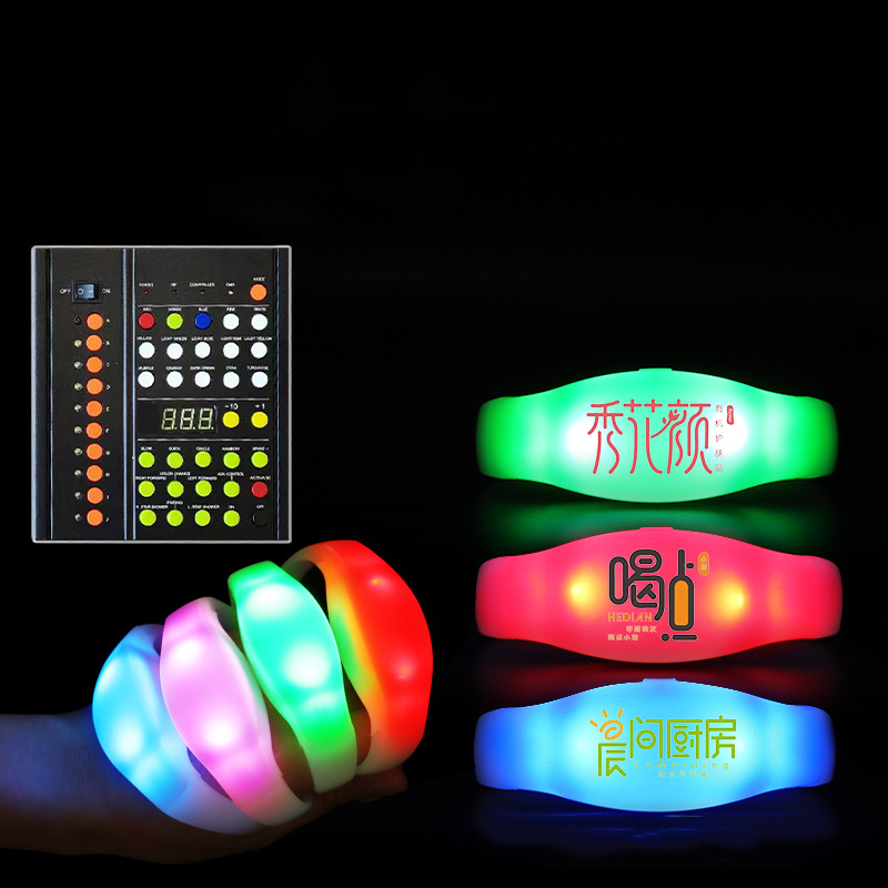 Led glowing bracelet