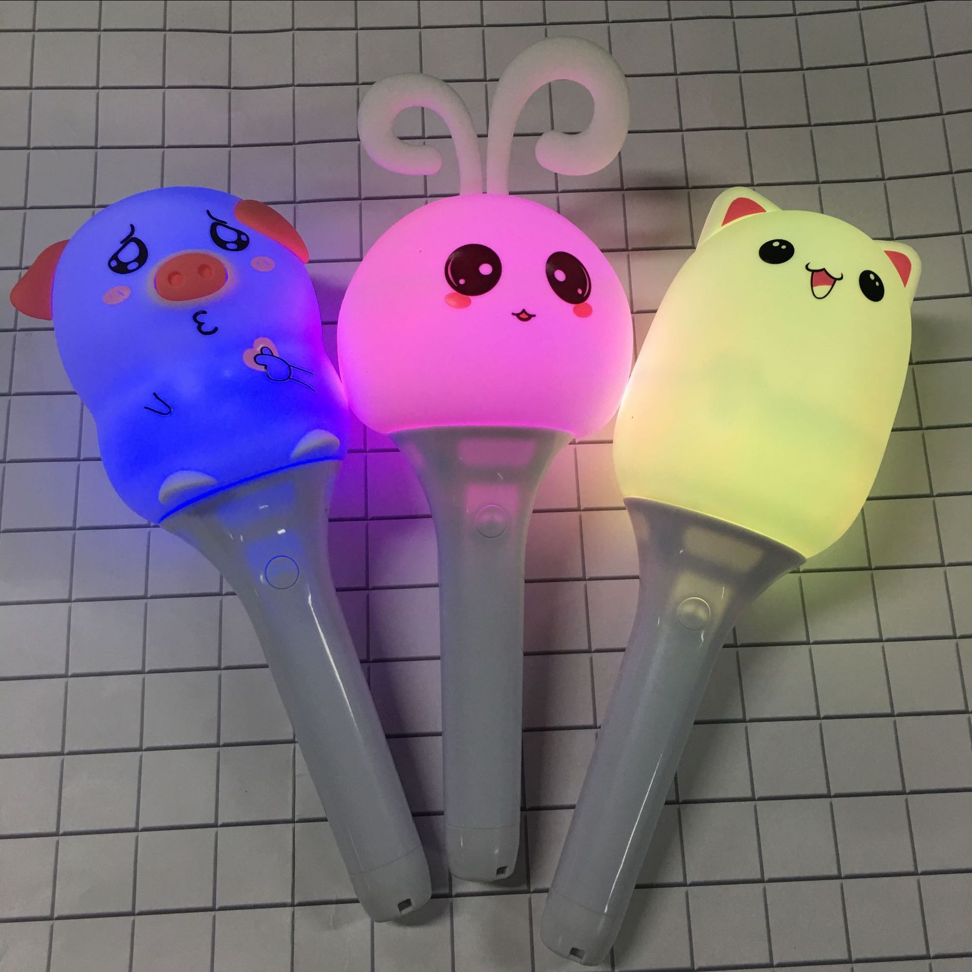 Silicone light stick