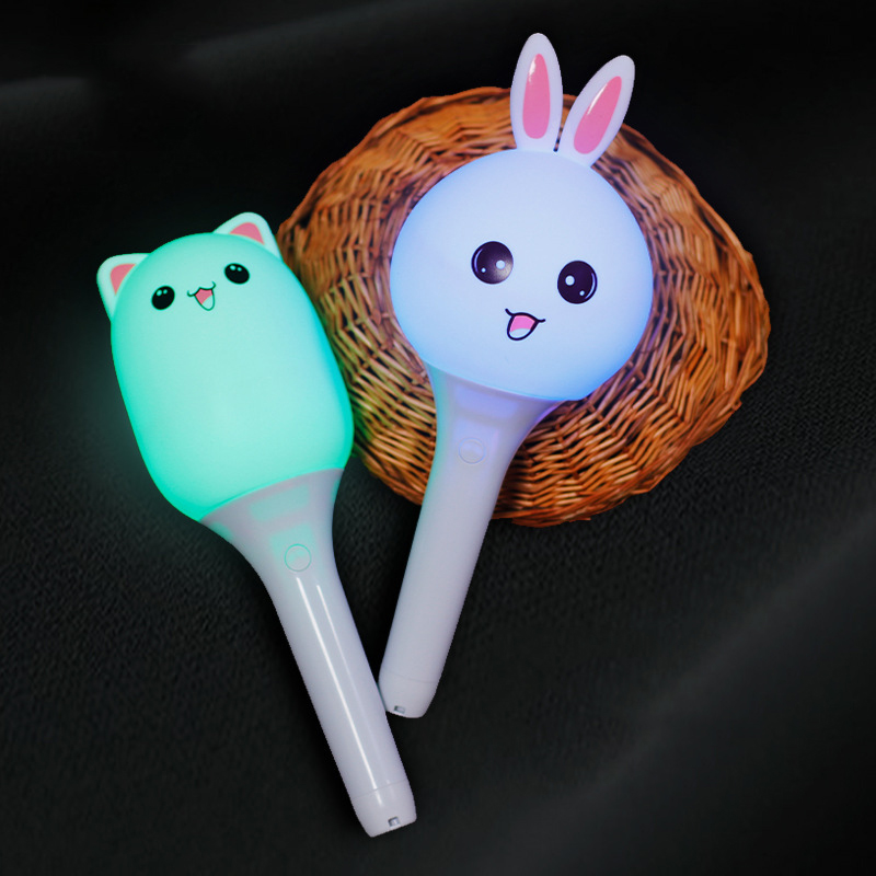 Silicone light stick