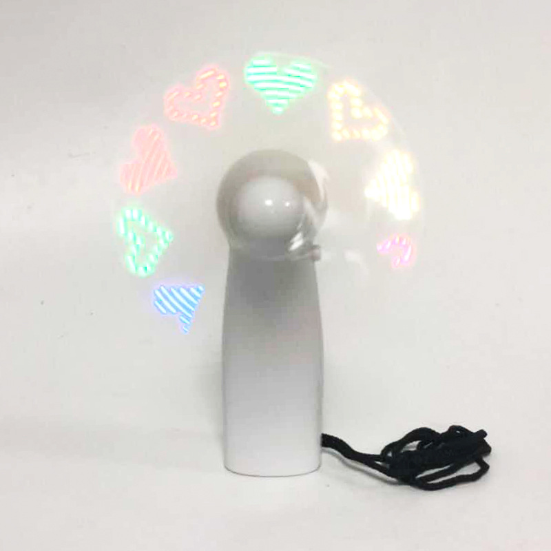 Led message fan